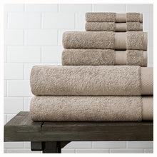 Load image into Gallery viewer, Plush Bath Sheet Set
