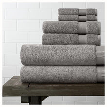 Load image into Gallery viewer, Plush Bath Sheet Set
