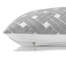 Load image into Gallery viewer, Basketweave Decorative Pillow Cover
